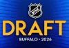 Стал известен город проведения драфта НХЛ-2026