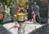 Вячеслав Гусов рассказал о важности посещения могил погибших хоккеистов «Локомотива» с Кубком Гагарина